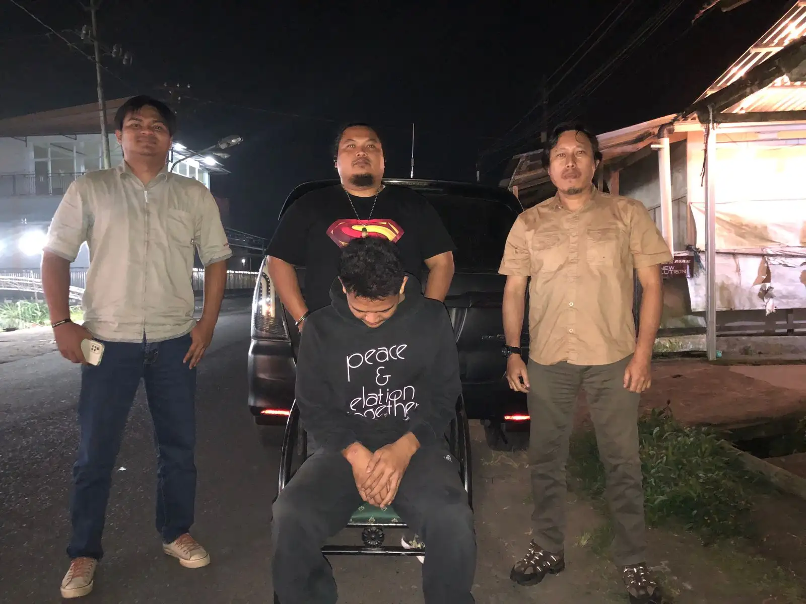 Pelaku kekerasan perempuan di kawangkoan di ringkus Resmob Tim II